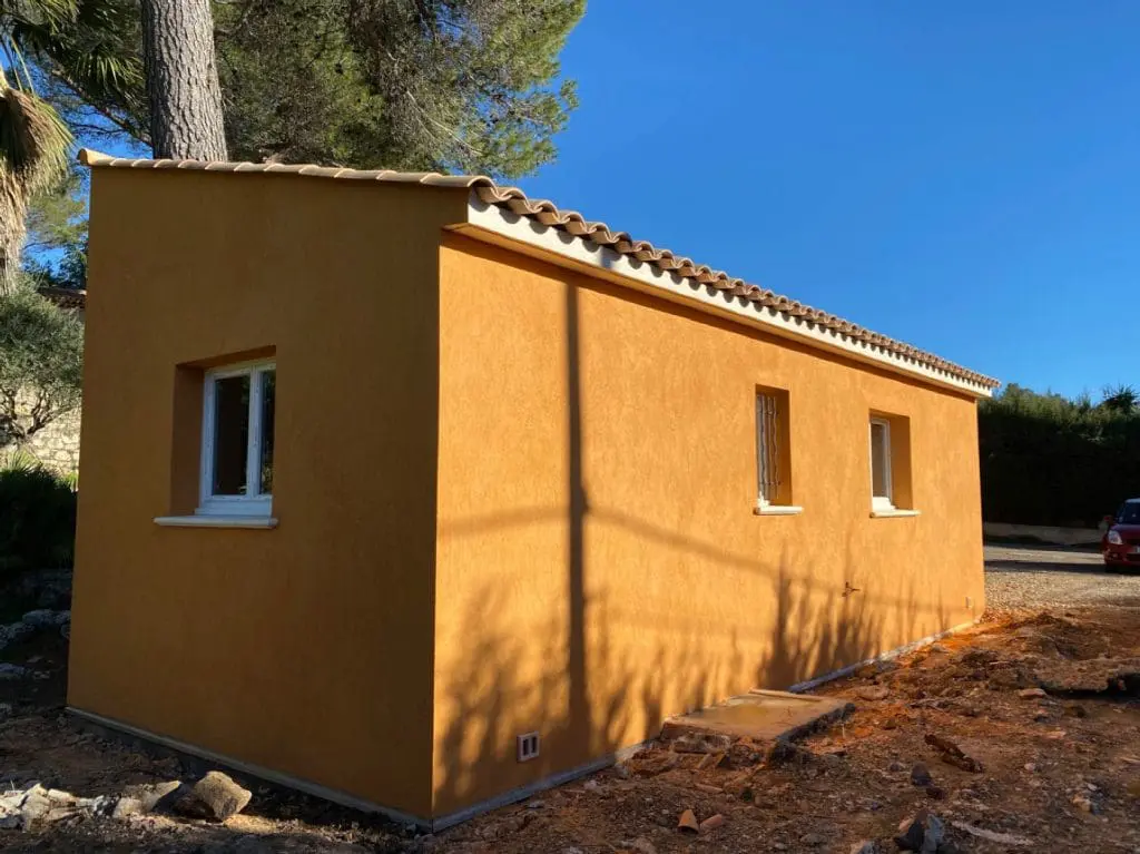 renovation dun garage a roquefort les pins 06 1 1