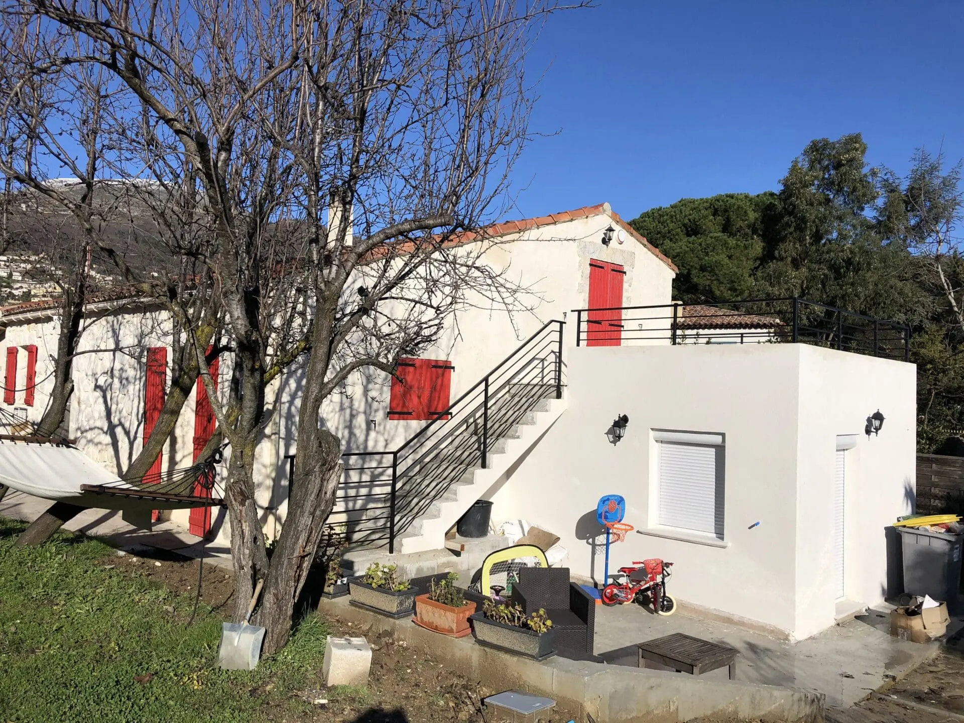 hdc amenagements extenxion maison individuelle vence buisset 46 scaled