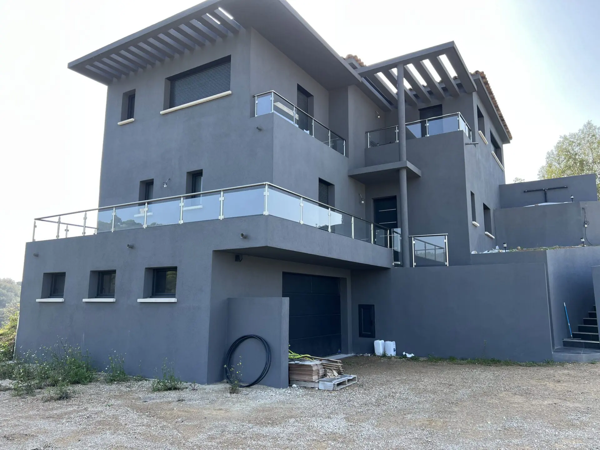 hdc amenagements construction maison villa piscine extension agrandissement mandelieu alpes maritimes